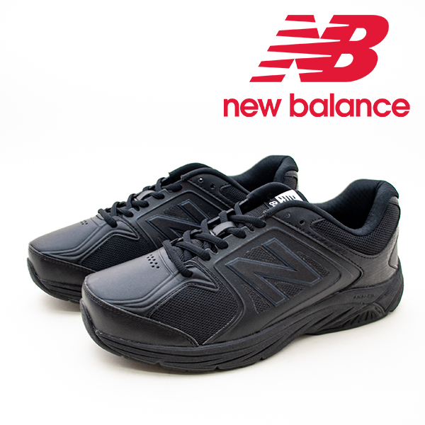 楽天市場 New Balance ニューバランス Nb Mw847bk3 Ww847bk3 メンズレディーススニーカー 幅広 4e ワイド ウォーキングシューズ ビジネス エクササイズ 軽量 カジュアル 靴 Black ブラック St ショップannie