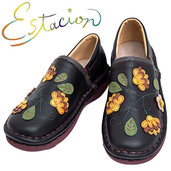楽天市場】estacion エスタシオン MSE227 レディース シューズ 本革