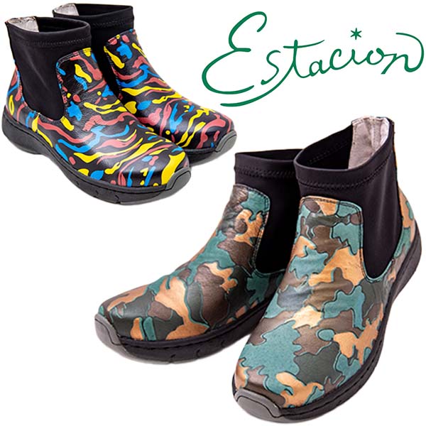 楽天市場】estacion エスタシオン TGE340 本革 estacion レディース