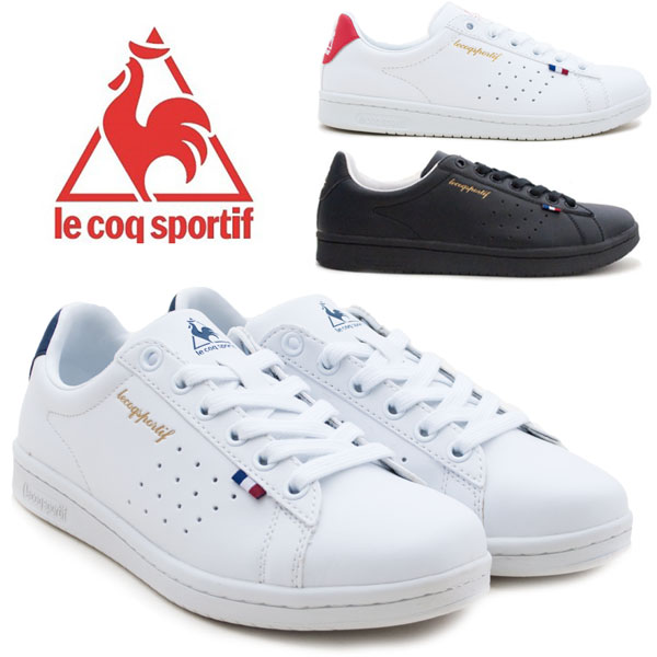 楽天市場 Le Coq Sportif ルコックスポルティフ La ローラン Sl Qmt7314bk Blk ブラック ブラック Qmt7314wn Wnv ホワイト ネービー Ql1njc08wr ホワイト レッド 軽量 コートシューズ カップインソール 紐靴 Mr St ショップannie