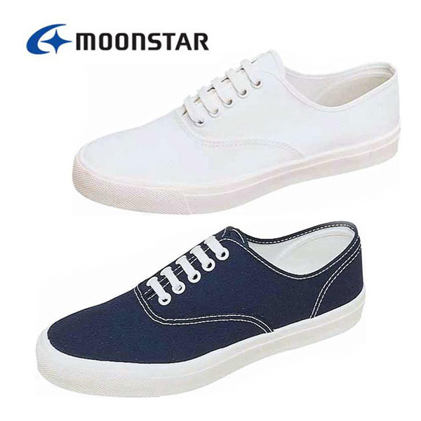 楽天市場 Moonstar ムーンスター メンズレディース ベンチャースニーカー11 デイリーシューズ スポーツ 綿布 丈夫 紐靴 ユニセックス ホワイト ブルー 白 青 St ショップannie