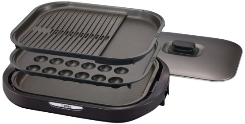 【新品未使用】タイガー ホットプレート CRC-B301T ブラウン たこ焼き 楽天市場】タイガー ホットプレート これ1台 CRC-B301T プレート