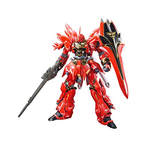 (未使用･未開封品)RG 機動戦士ガンダムUC MSN-06S シナンジュ 1/144スケール 色分け済みプラモデル Amazon | BANDAI SPIRITS(バンダイ スピリッツ) RG 機動戦士