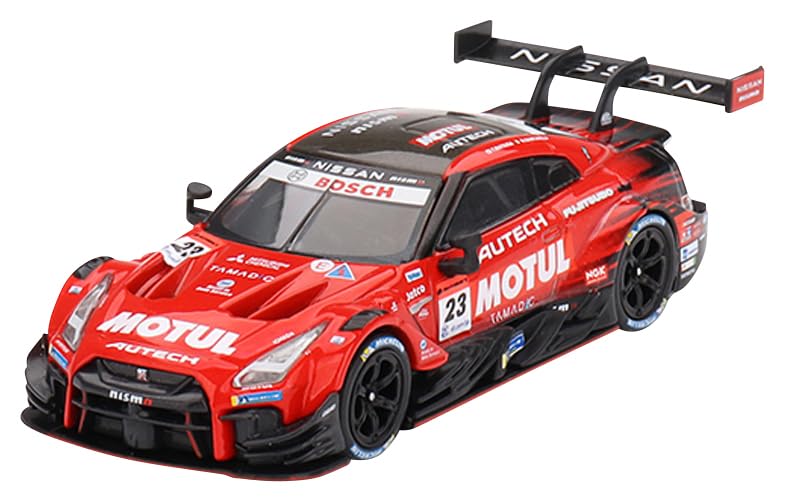 1/64 日産 NISSAN GT-R R35 GT500 NISMO GTR Mini GT 1:64 Nissan GT-R Nismo GT500 #3: NDDP Racing w/B-Max