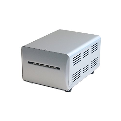カシムラ 海外国内用 変圧器 AC 110V 〜 130V / 2000W 本体電源プラグ Aプラグ , 出力コンセント Aタイプ Voltage Transformer NTI-150画像