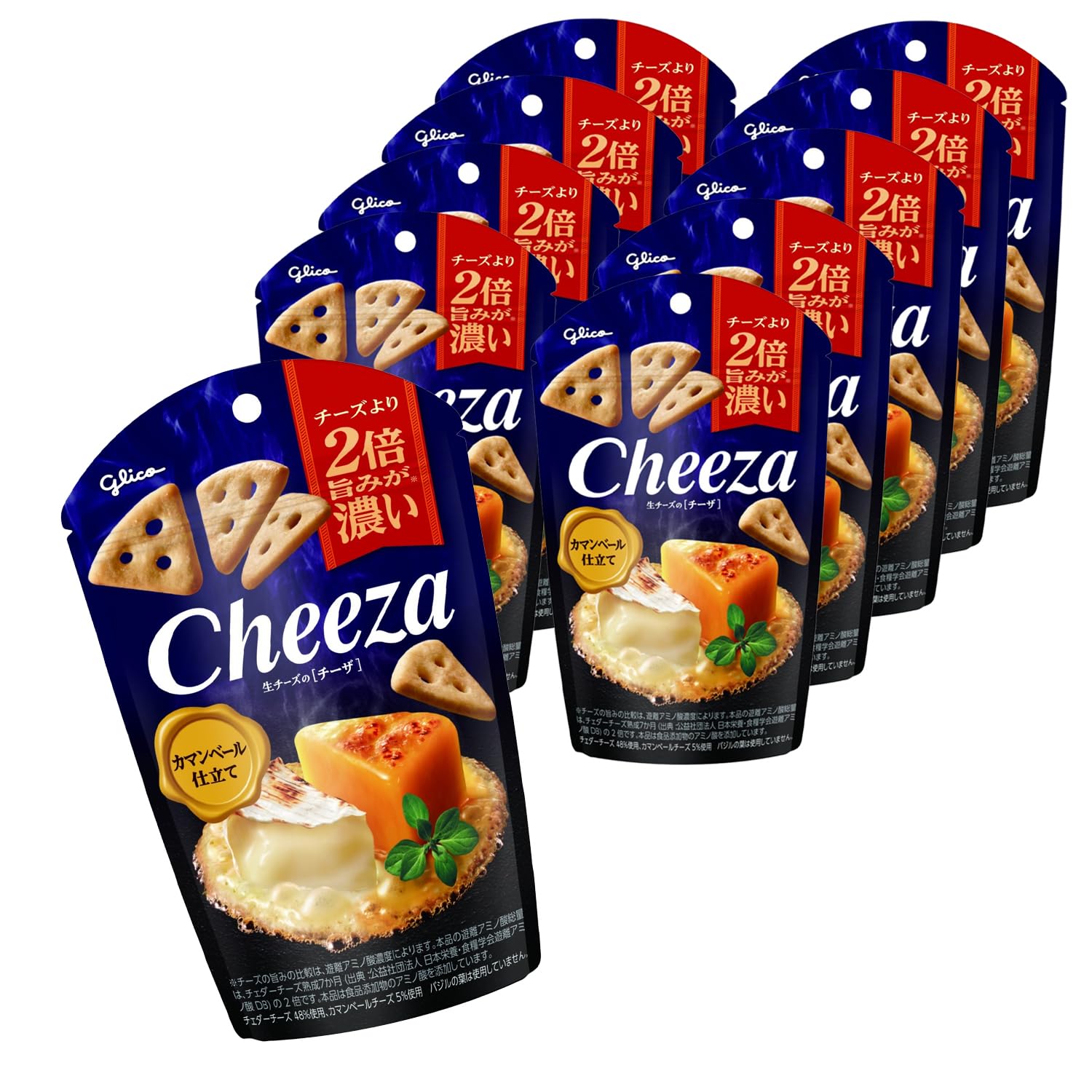 楽天市場】江崎グリコ 生チーズのチーザ まとめ買い マスカルポーネ