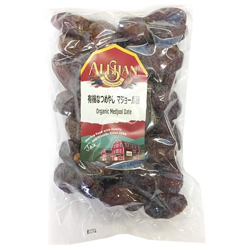アリサン 有機なつめやし マジョール 1000g画像