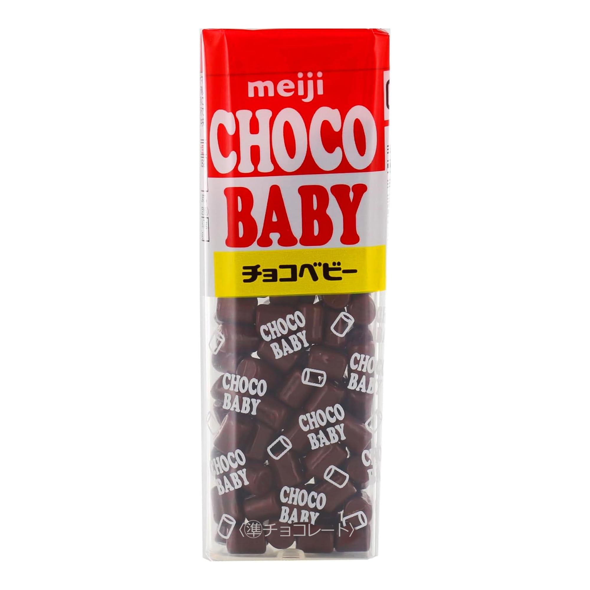明治　チョコベビー　ジャンボサイズ　30個 meiji チョコベビージャンボ6箱 MEIJI : fujishop - 通販