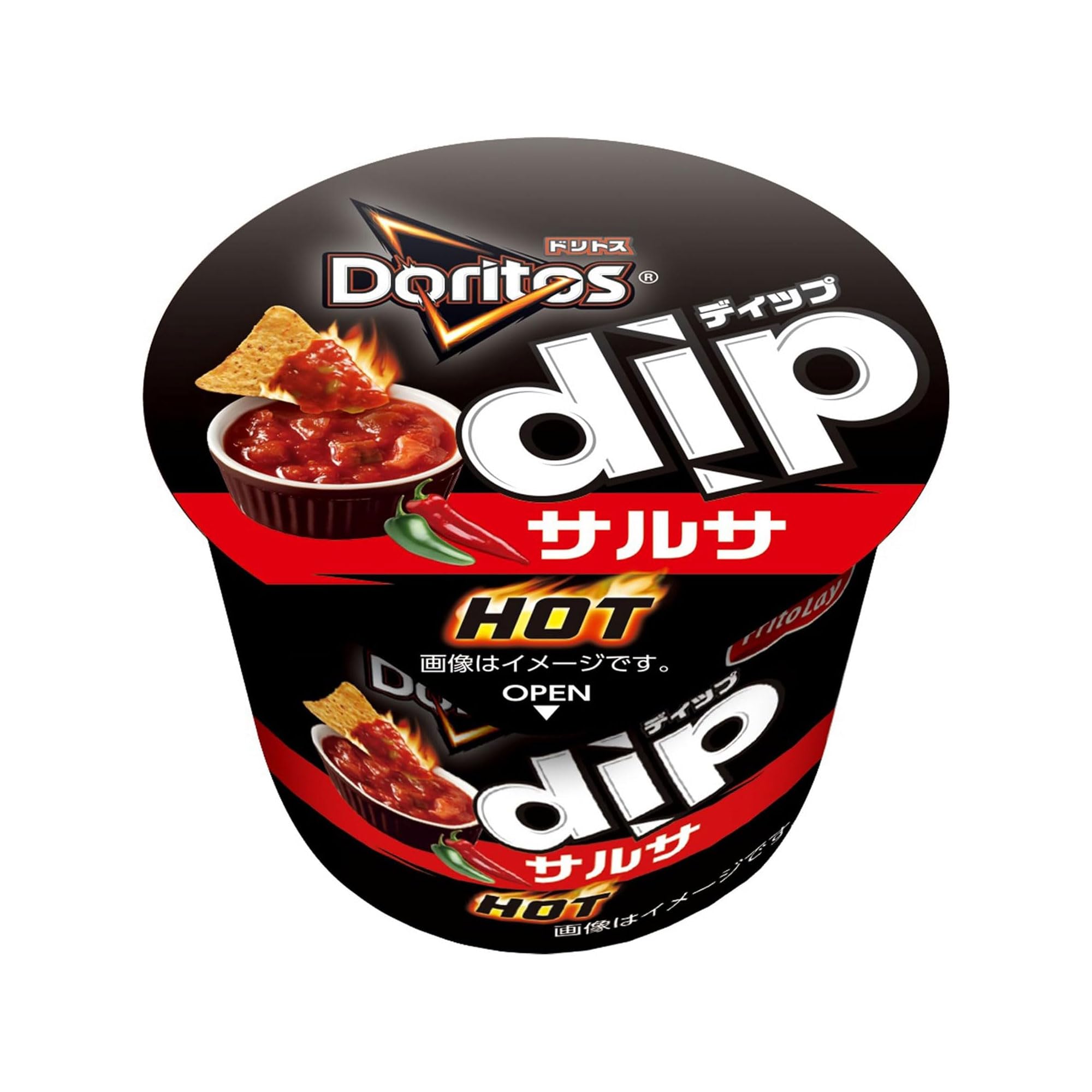 楽天市場】ドリトス dip サルサHOT(95g×5セット) : 楽天24
