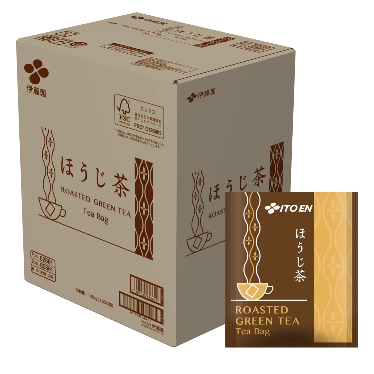 楽天市場】【1ケース】かおりちゃん 業務用ほうじ茶ティーパック 宇治