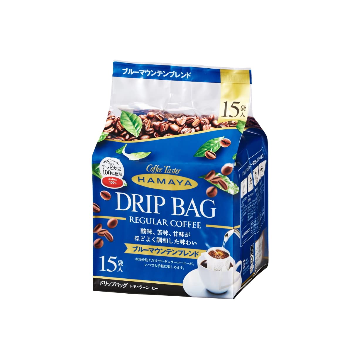 HAMAYA ブルーマウンテン　No.1 ブレンド　100g ハマヤ インスタント ブルーマウンテンNo.1ブレンド ( 100g
