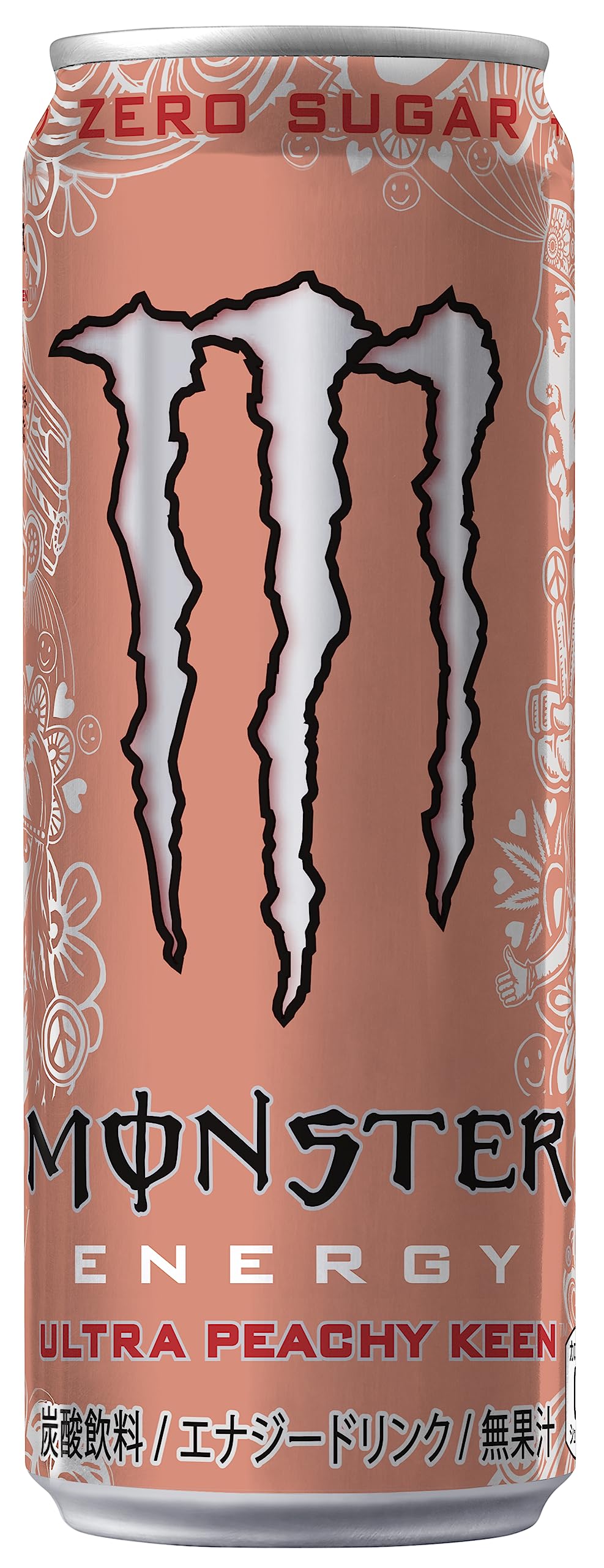 楽天市場】【 送料無料 】モンスター ウルトラピーチーキーン 355ml 48