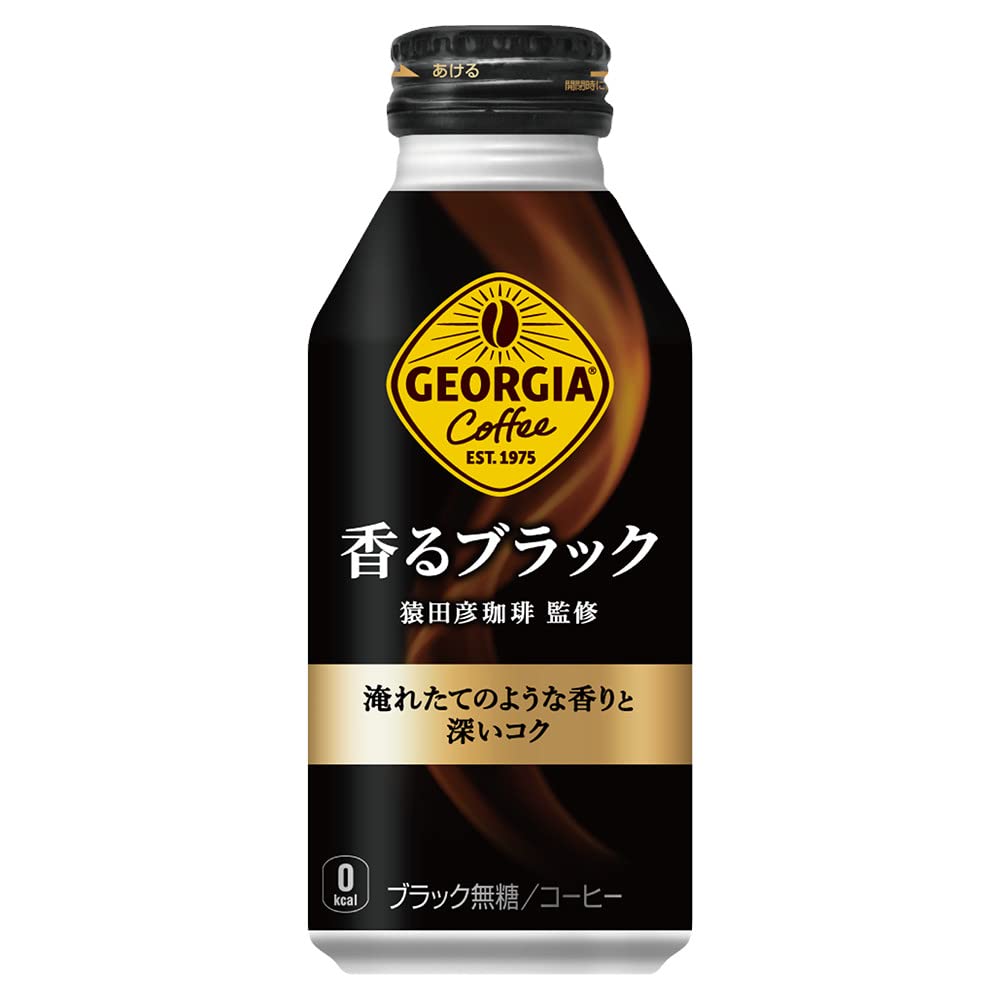 楽天市場】コカ・コーラ ジョージア 香るブラック 400mlボトル缶
