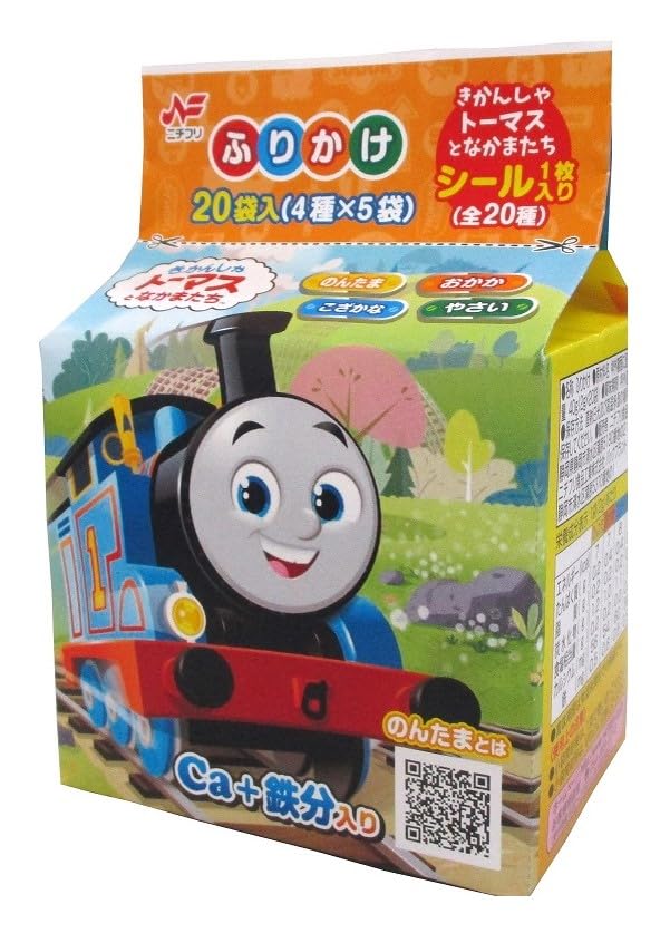 ニチフリ食品 きかんしゃトーマスふりかけ 40g×10個画像