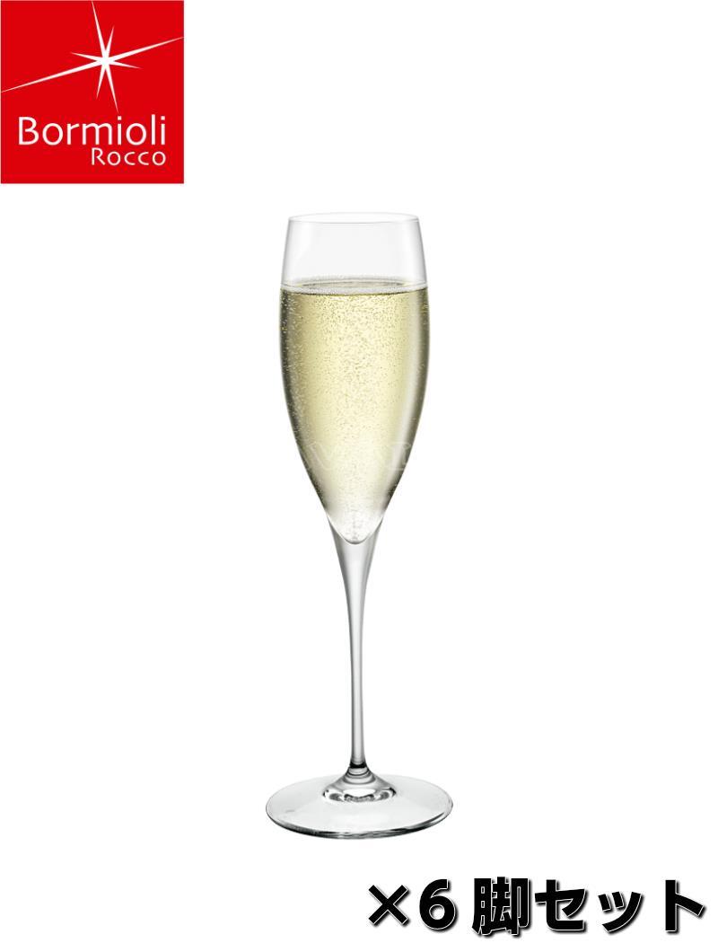 【楽天市場】ボルミオリロッコ シャンパングラス 245ml 6脚 スパークリングワイン ワインラヴァーズ 6客 6個 Bormioli