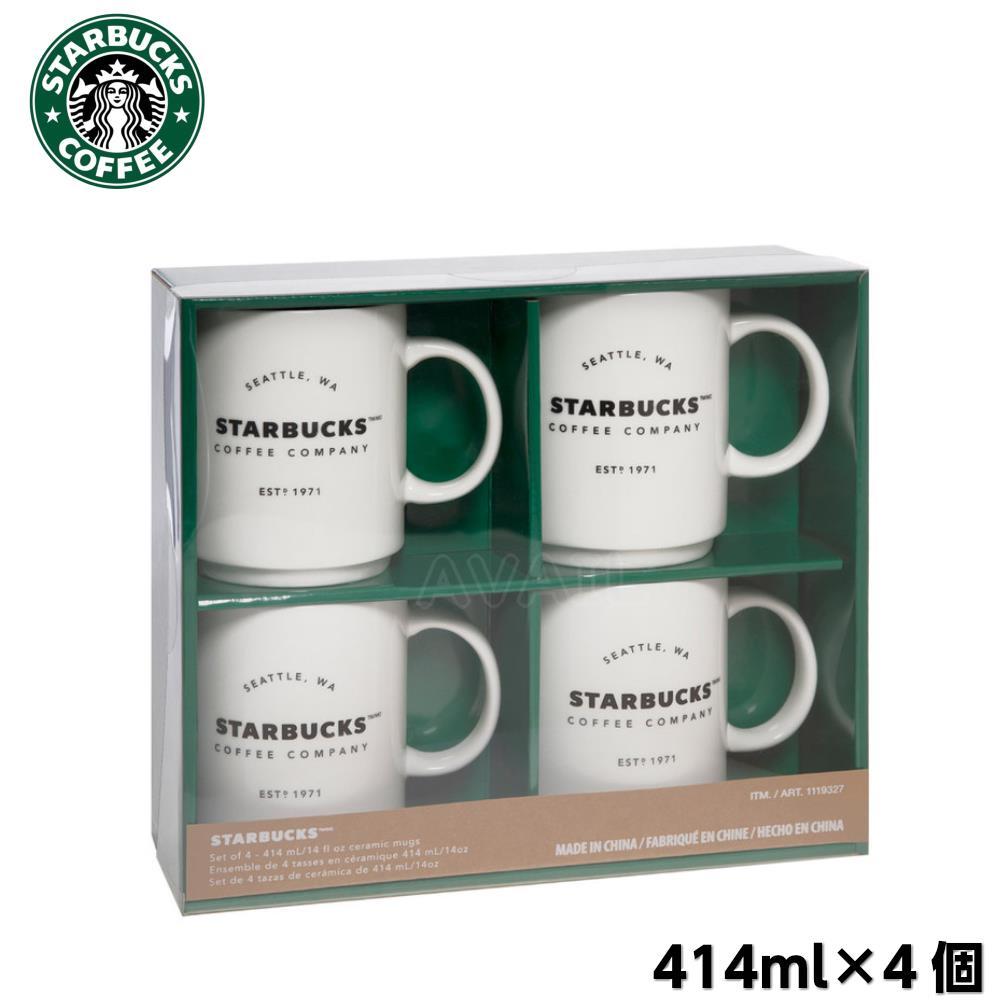 【楽天市場】【箱傷み品】STARBUCKS スターバックス マグカップ 4 ...