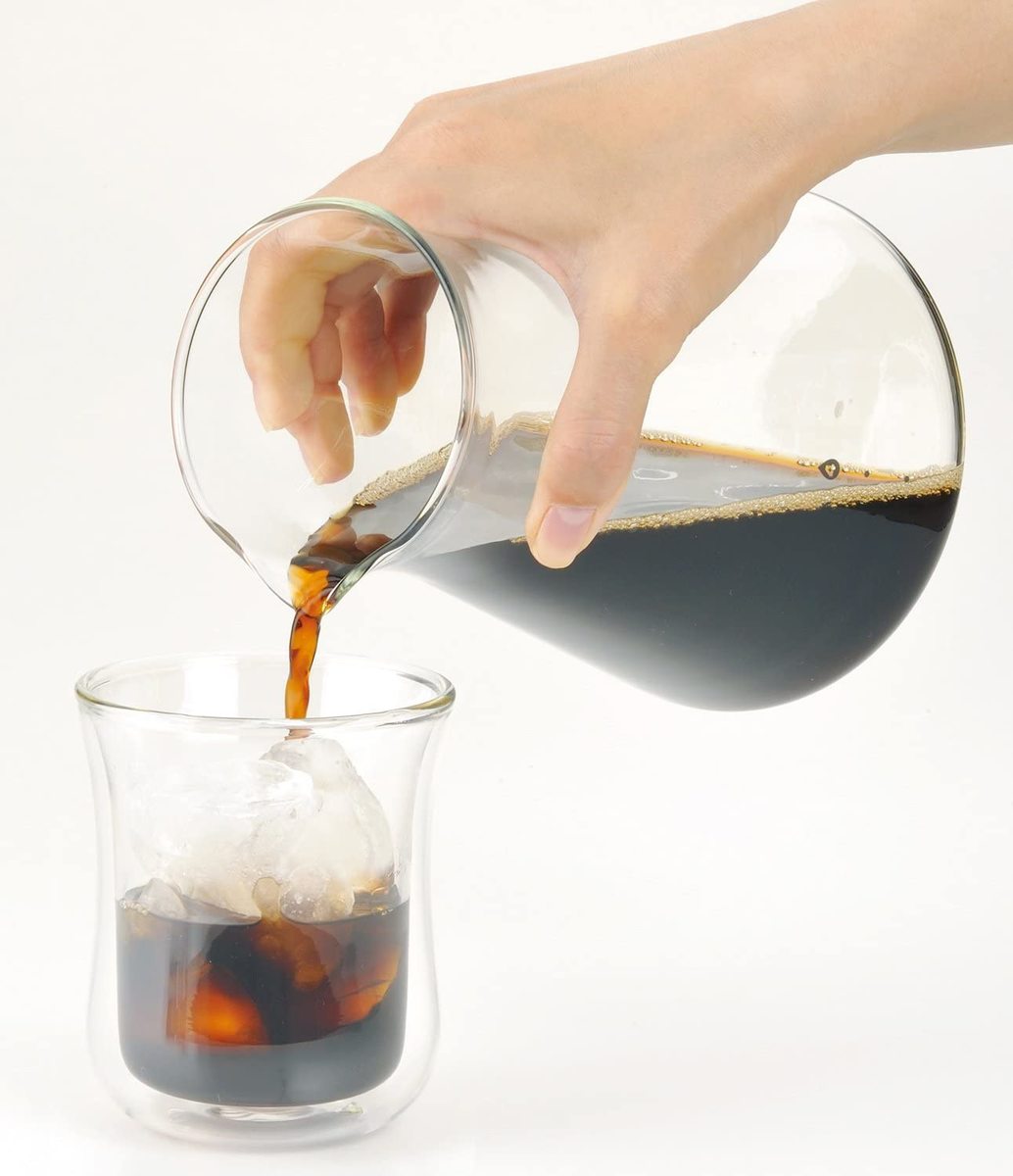 楽天市場 Iwaki イワキ ウォ タ ドリップコーヒーサーバー 440ml 水出しコーヒー 水出しコーヒーメーカー 水出しコーヒーポット 水出しコーヒー器具 水出し珈琲 アイスコーヒー ダッチコーヒー 耐熱ガラス ドリッパー お洒落 北欧 Shopアベイル