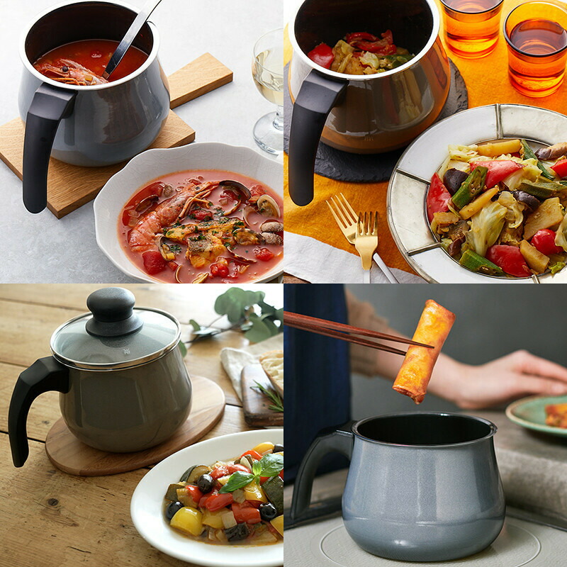 WMF マルチポット プラチナム 14cm 蓋付き フュージョンテック