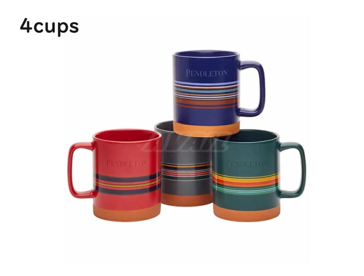 ペンドルトン/マグカップ3個セット PENDLETON ペンドルトン セラミックマグセット マグカップ 自社