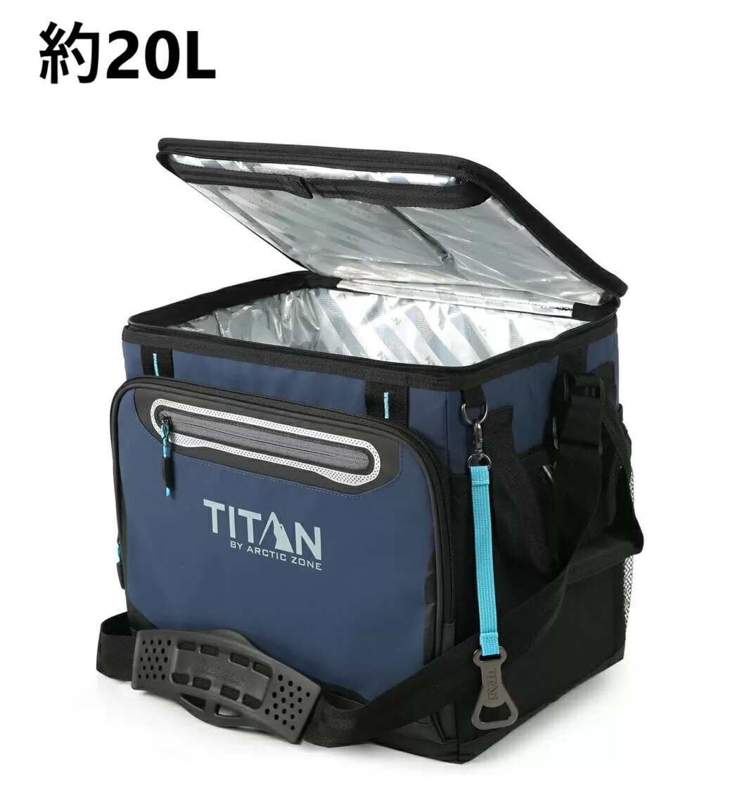 楽天市場】【氷2日間保存可能】TITAN クーラーバッグ ネイビー