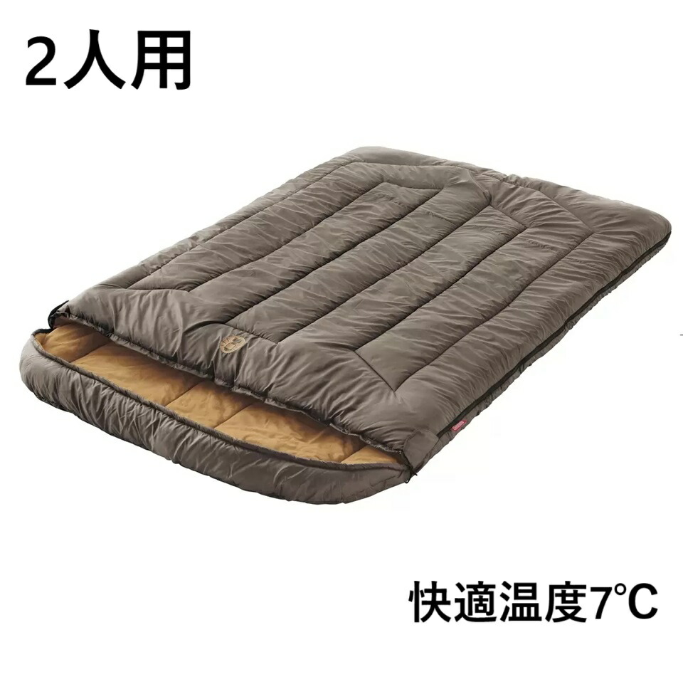 ☆Coleman 寝袋 3ウェイコンフォート/2 ☆Coleman 寝袋 3ウェイコンフォート/2 ☆Coleman 寝袋 3ウェイ