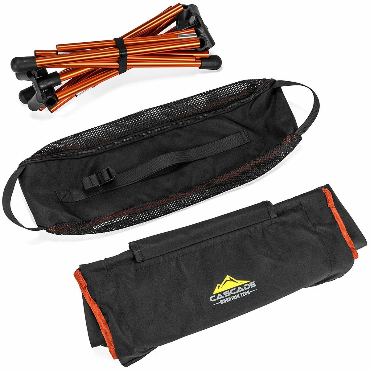 【楽天市場】軽量 アルミ製 ハイバックチェア 耐荷重113kg ...