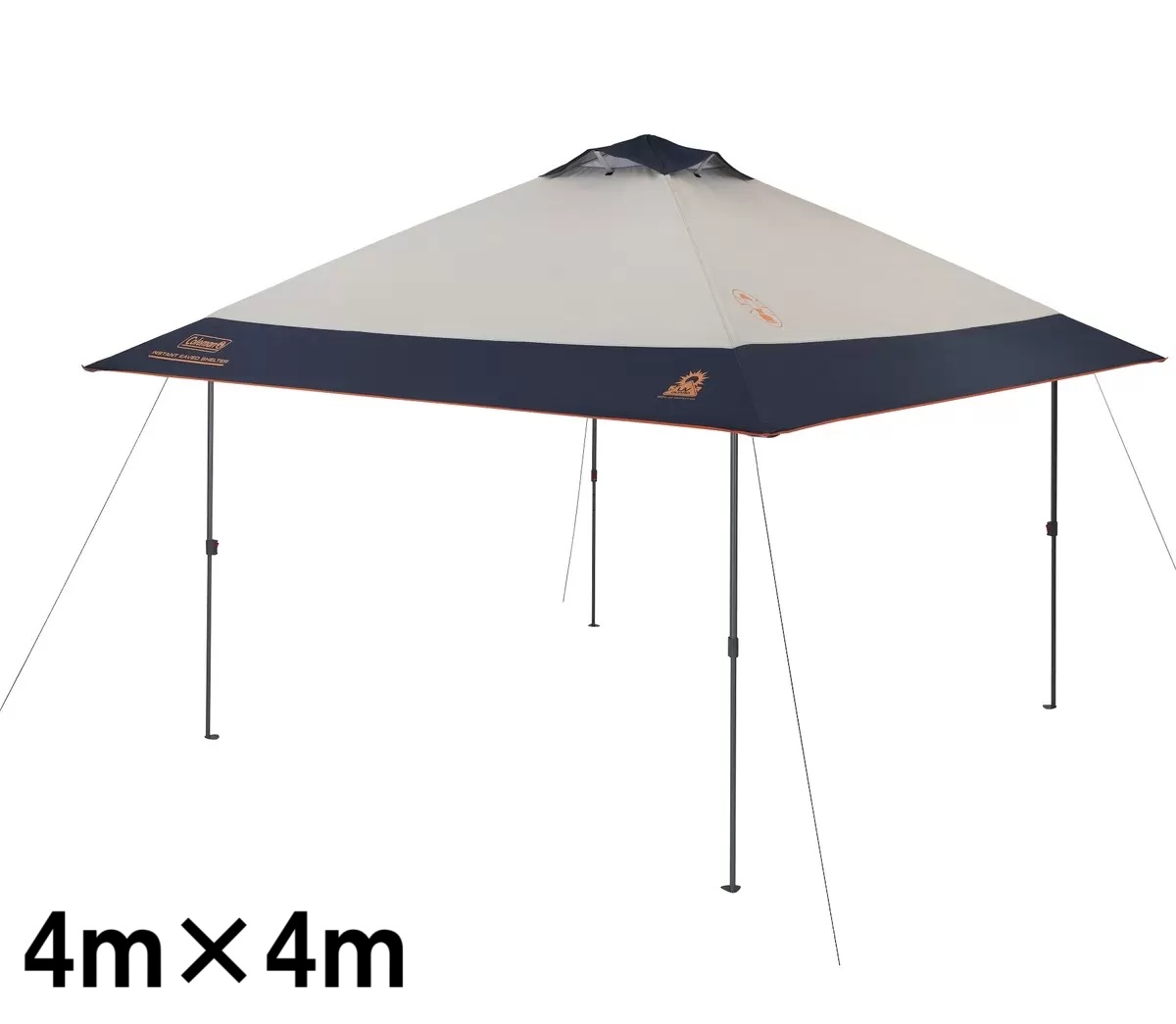 Coleman INSTANT VISOR SHADE II/M M　オリーブ Coleman コールマン インスタントバイザーシェードIII M