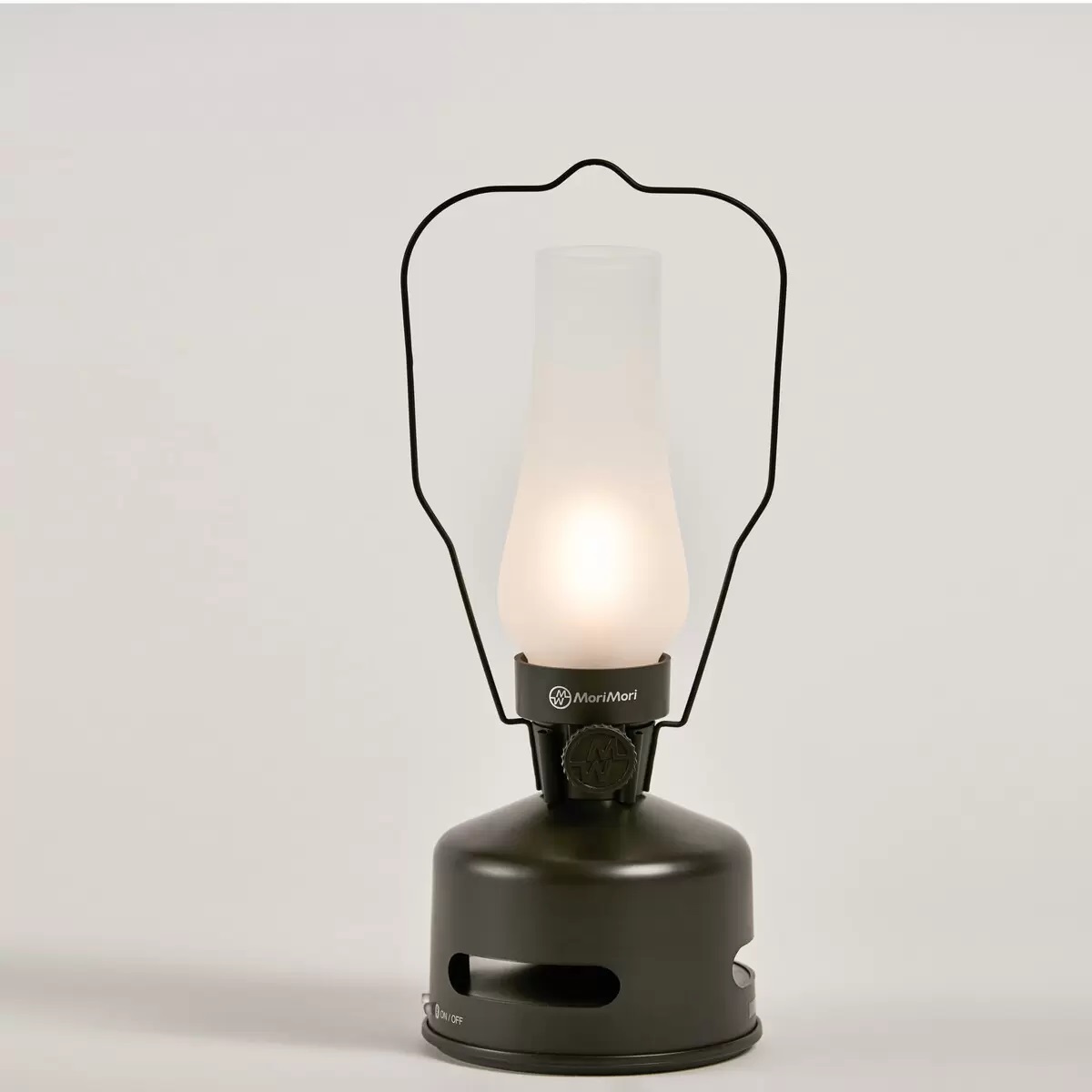 LED ランタンスピーカー CST-001DB ダークブラウン　MoriMori スピーカー ランタン LEDランタン LEDライト 照明 電灯 LED 充電式 USB Bluetooth 接続 USB充電 調光可能 ワイヤレス 停電 車中泊 懐中電灯 灯り 防災 アウトドア キャンプ テント BBQ ソロキャンプ
