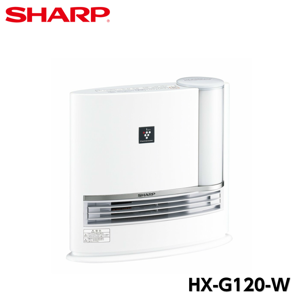 【楽天市場】SHARP シャープ 加湿セラミックファンヒーター ホワイト HX-G120-W 加湿機能付き セラミックヒーター ファンヒーター