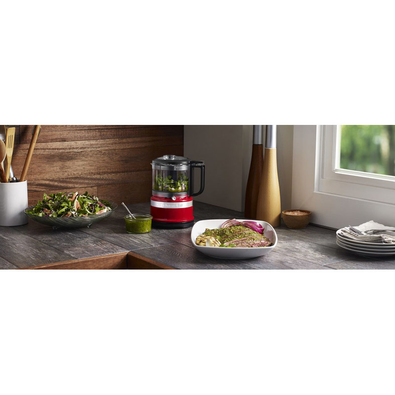 KitchenAid フードプロセッサー 離乳食 介護食 キッチンエイド 黒