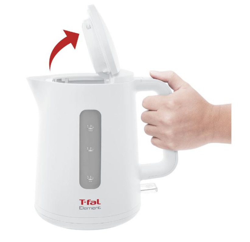 楽天市場 T Fal ティファール 電気ケトル 1 7l エレメント 白 黒 Element 電気ポット 湯沸かしポット ポット ケトル 1 7リットル やかん 湯沸かし器 電気やかん キッチン家電 新生活 Shopアベイル