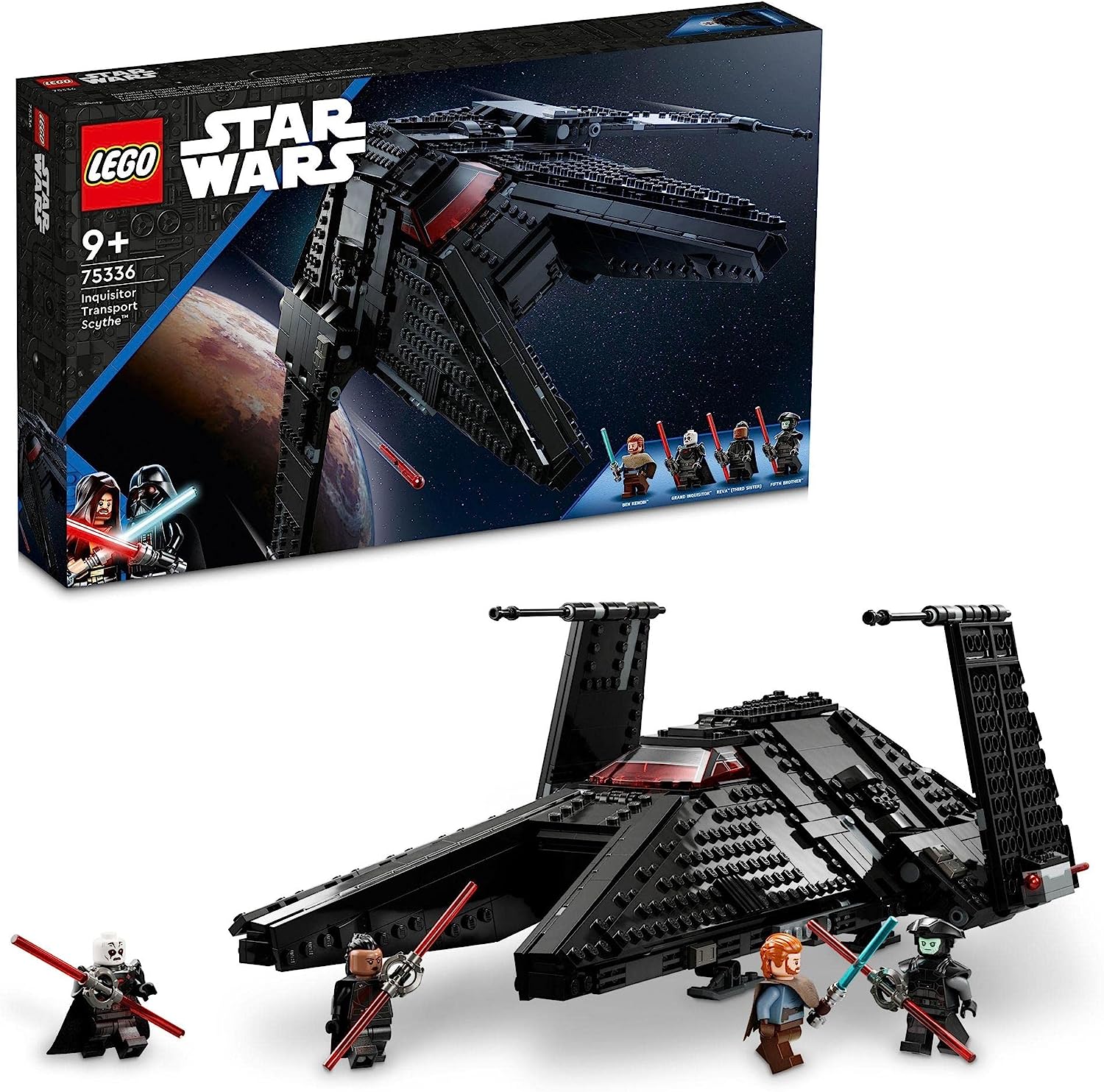 ブラウンベア・大・ 楽天市場】レゴ(LEGO) スター・ウォーズ 尋問官輸送船サイス(TM) 75336