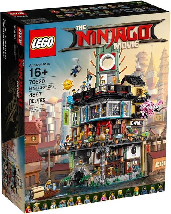楽天市場】レゴ ニンジャゴー 70620 NINJAGO City : 未来屋 楽天市場店