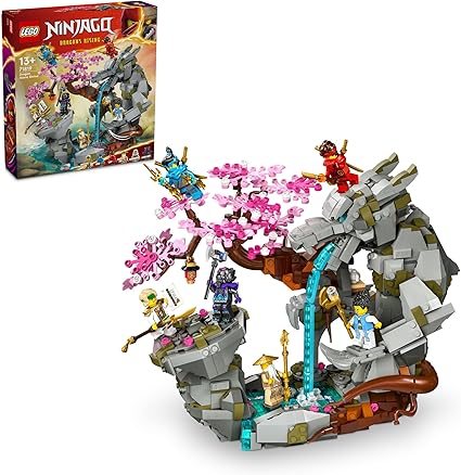 レゴ ニンジャゴー 火竜石ころの滝 71819 13才以上 LEGO NINJAGO 差しつかえる 遊び道具 知育遊び道具 レゴジャパン レゴブロック お坊っちゃん 忍びの者 作物 ニンジャごっこ 当てずっぽう力 ごっこ命のせんたく 差し上げ物 差し上げ物 主人公 火竜 恐竜 船 宙 滝