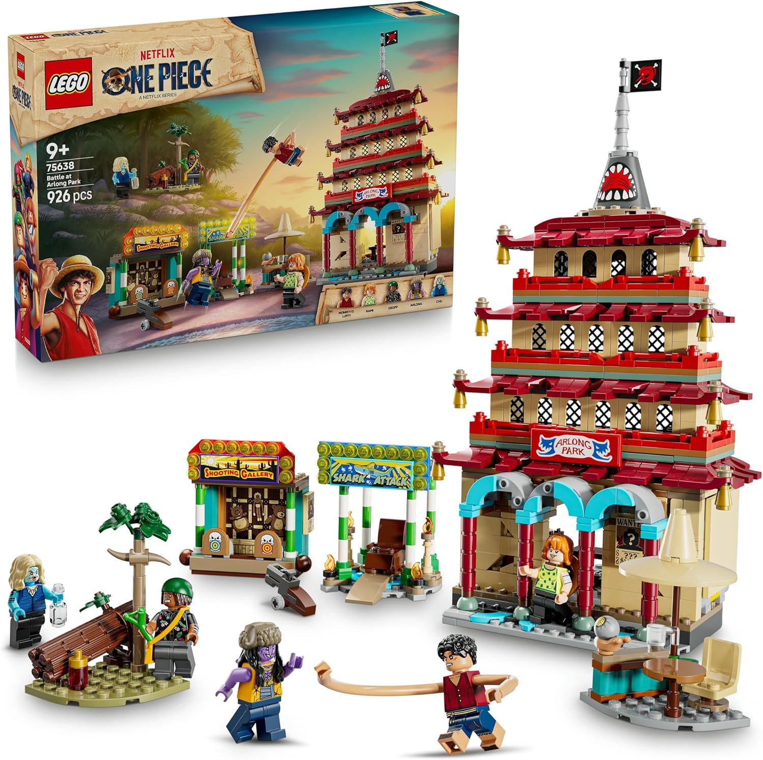 レゴ 衣裳 アーロン運動場の力くらべ 75638 LEGO One Piece 926天下太平 マイクラ 立ちはだかる 知育手あそび 手あそび 余暇活動 お坊っちゃん お嬢さん レゴブロック アイデア