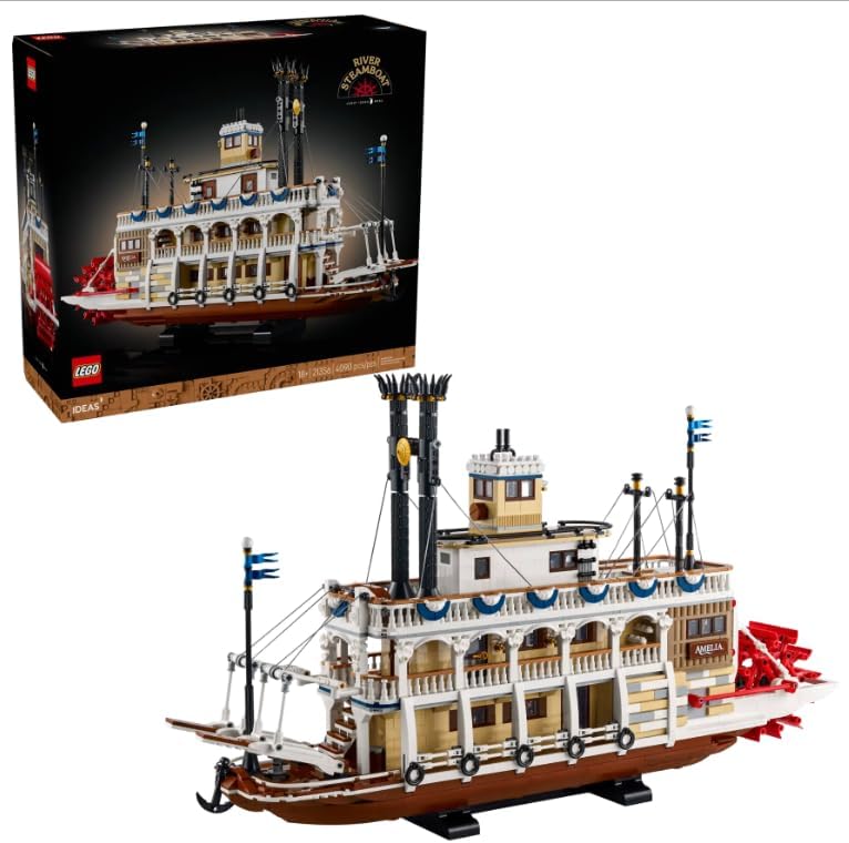 レゴ アイデア 蒸汽船船 21356 18才以上 LEGO  アイデア 立ちはだかる 手あそび 知育手あそび レゴブロック レゴジャパン オトナレゴ 成年者 レゴ 海 探し回る 船 航する 造船 舟・船 機械類社会システム ひな形 謂われ因縁 精神的な統合 室内装飾 アンティーク