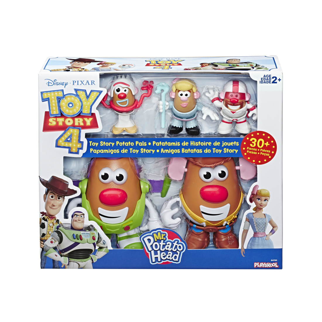 楽天市場 箱傷み品 トイ ストーリー4 ミスターポテトヘッド 2歳以上 Toy Story 4 Mr Potato Head トイストーリー4 フィギア ハズブロ ディズニー クリスマス フィギア フィギュア ピクサー 人形 玩具 パズ ウッディ フォーキー Hasbro Shopアベイル