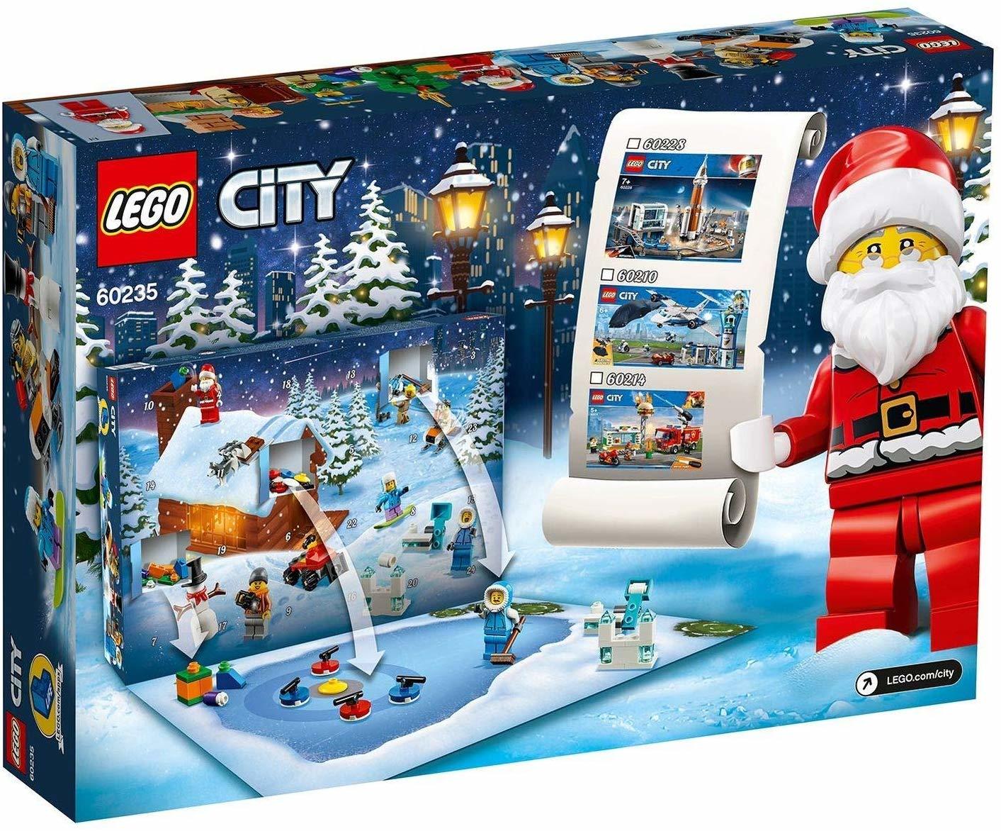 lego city advent calendar