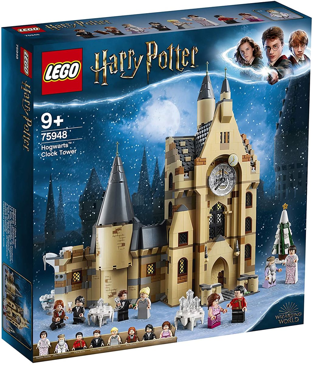 楽天市場 Lego レゴ ハリーポッター ホグワーツの時計塔 9歳以上 Harry Potter ブロック おもちゃ 知育玩具 レゴジャパン 男の子 女の子 Shopアベイル