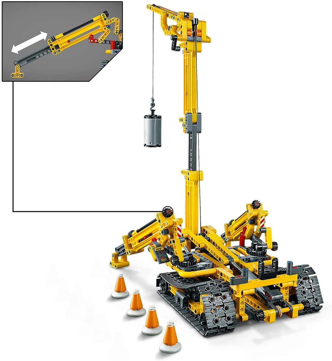 楽天市場 レゴ テクニック スパイダークレーン 497 10歳以上 Lego Technic ブロック おもちゃ 知育玩具 レゴジャパン 男の子 車 クレーン車 Shopアベイル