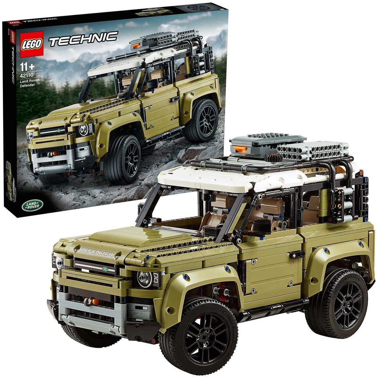 Lego range rover defender