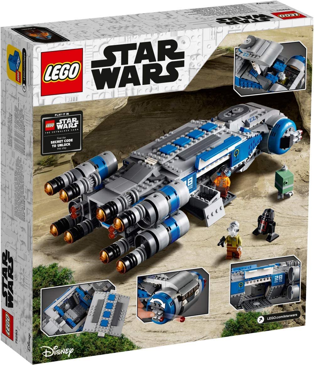 安い レゴ スター ウォーズ レジスタンス I Ts トランスポート Lego Star Wars スターウォーズ ブロック おもちゃ 知育玩具 映画 キャラクター 宇宙船 レゴジャパン 男の子 9歳以上 Shopアベイル 好評 Www Faan Gov Ng