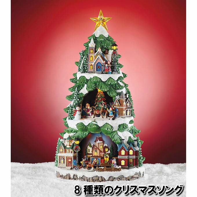 楽天市場 ディズニー クリスマスツリー 45cm クリスマスソング 卓上ツリー アニメイテッド クリスマスツリー ローティングトレイン 装飾 オーナメント 雑貨 ミュージック イルミネーション ライティング Xmas デコレーションツリー Shopアベイル