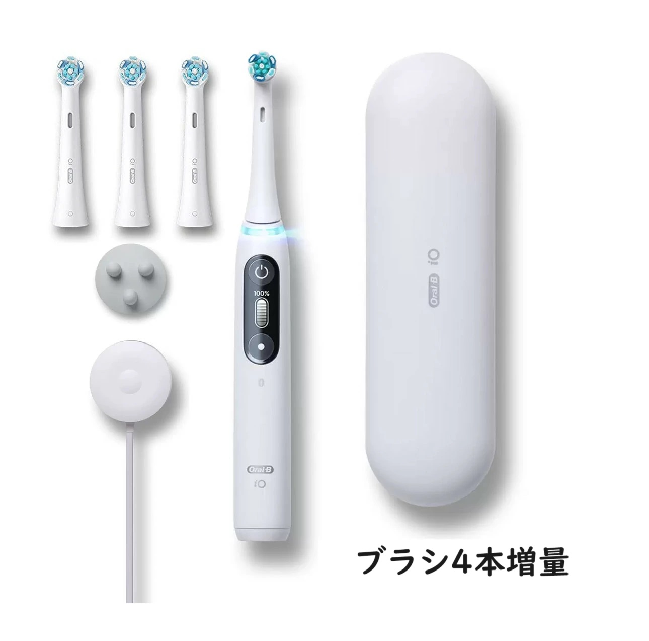 ブラウン オーラルB 電動歯ブラシ iO3 充電式 マットブラック Amazon.co.jp: P＆G ブラウン オーラルB iO3 マットブラック