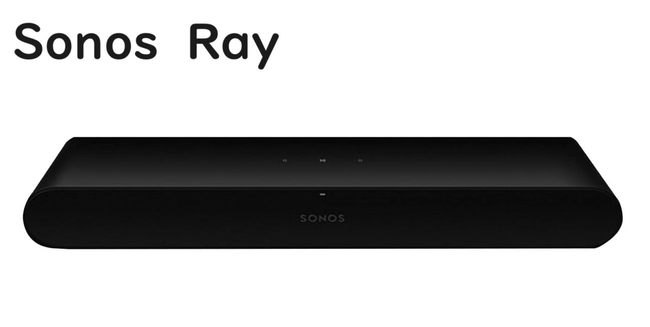 楽天市場】SONOS ソノス Ray レイ ブラック サウンドバー スピーカー