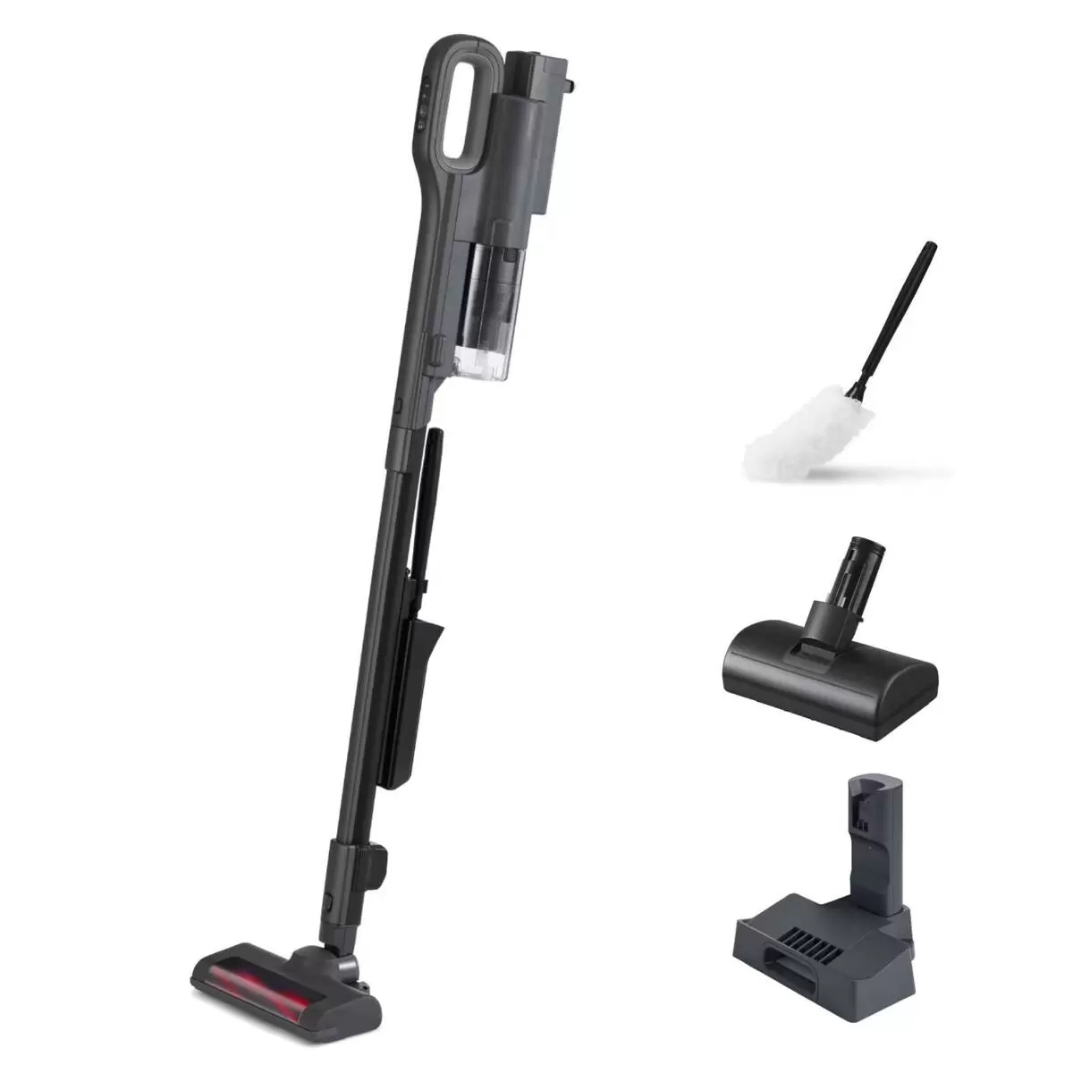 楽天市場】アイリスオーヤマ 充電式サイクロン スティッククリーナー