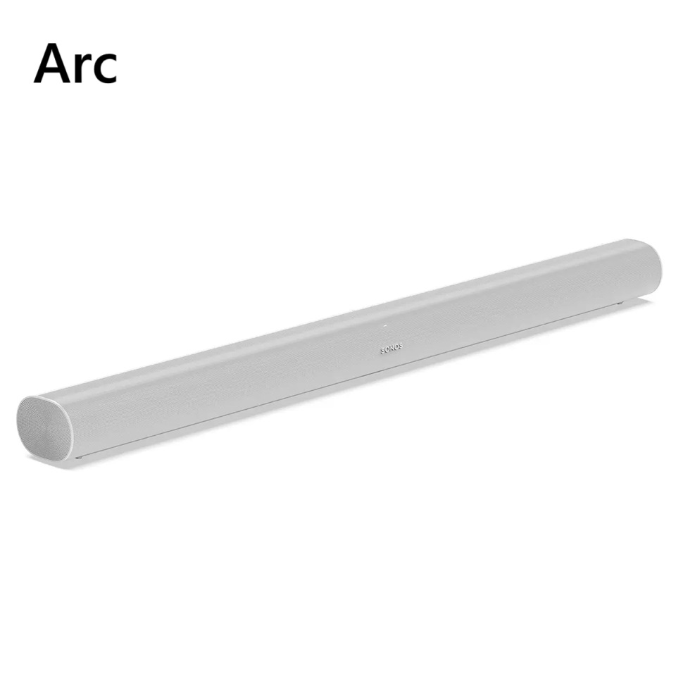 Sonos Arc ホワイト シアターバー サウンドバー スピーカー 楽天市場】Sonos Arc サウンドバー ホワイト ソノス アーク シアター