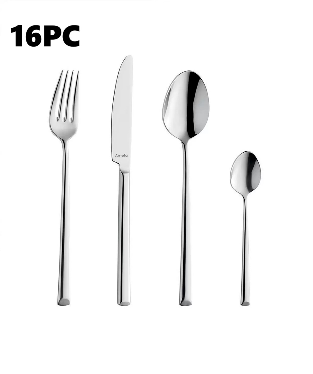 楽天市場】ALESSI アレッシ NUOVO MILANO カトラリーセット4種×6