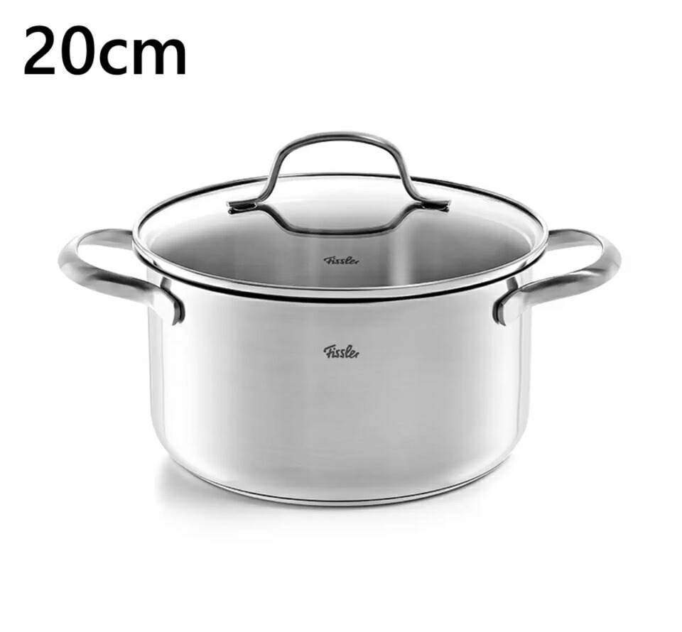 楽天市場】フィスラー 両手鍋 20cm サンフランシスコ シチューポット