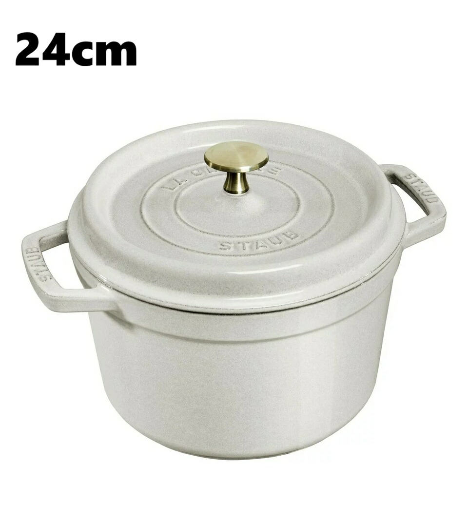 楽天市場】STAUB ストウブ グランドココット 24cm カンパーニュ